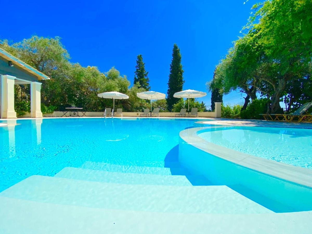 Villa Aliki Nissaki With Private Pool By Dadovillas Nisaki  Exteriör bild