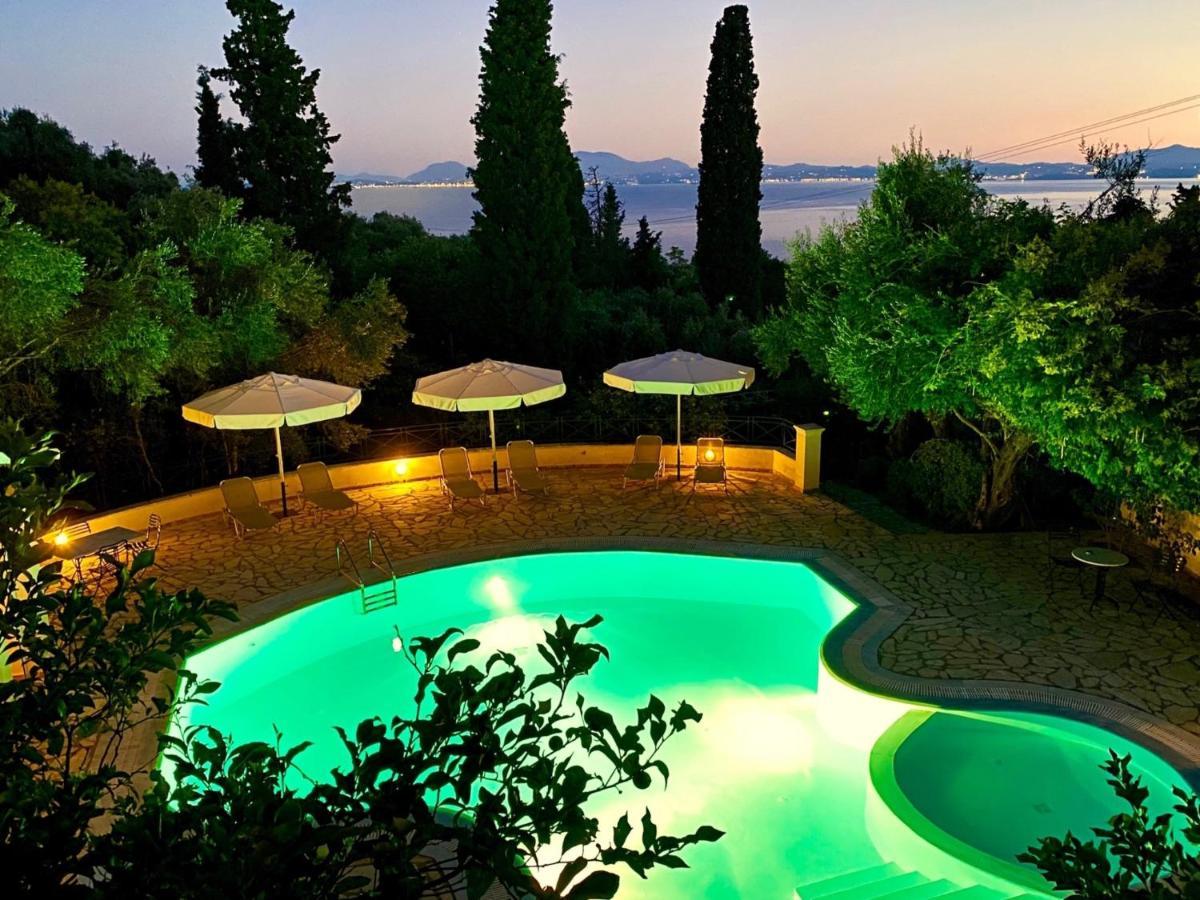 Villa Aliki Nissaki With Private Pool By Dadovillas Nisaki  Exteriör bild