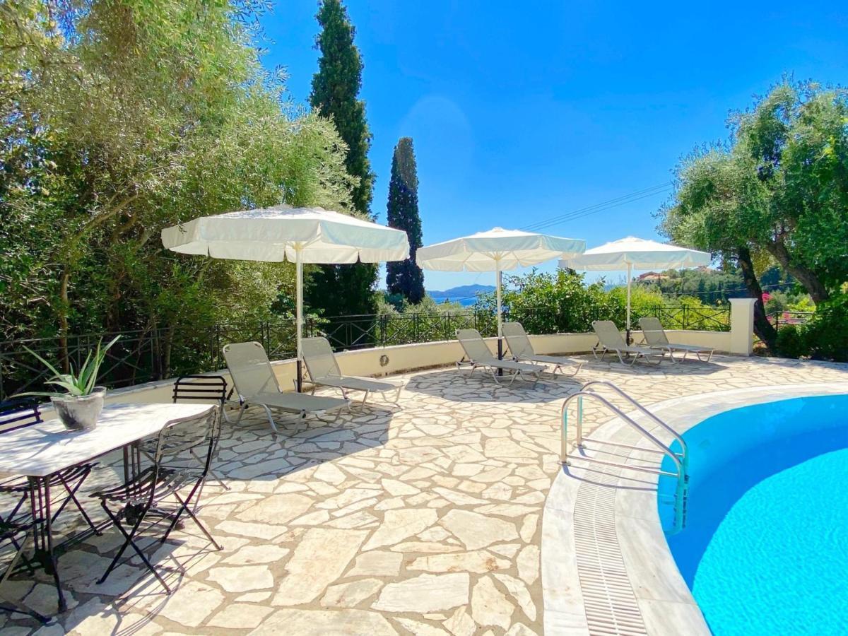 Villa Aliki Nissaki With Private Pool By Dadovillas Nisaki  Exteriör bild