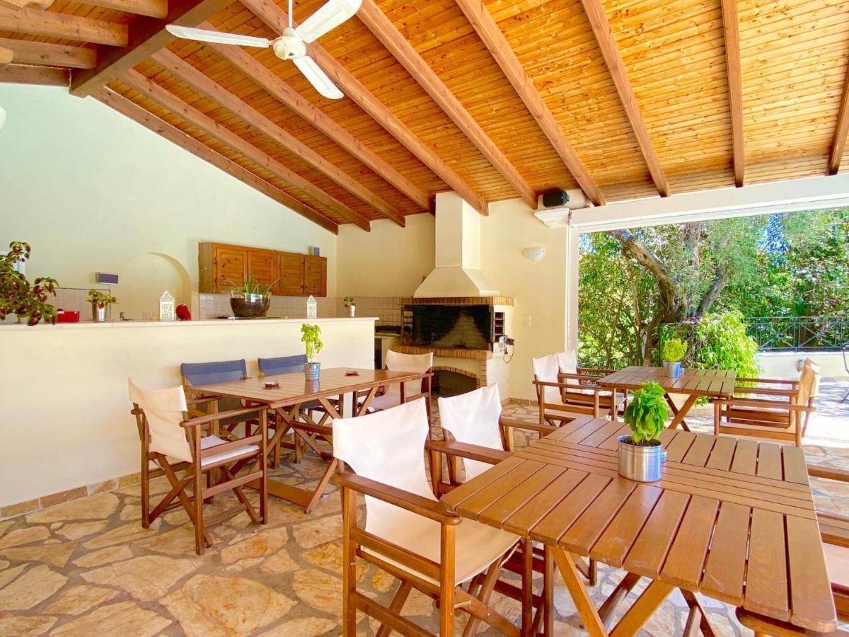 Villa Aliki Nissaki With Private Pool By Dadovillas Nisaki  Exteriör bild