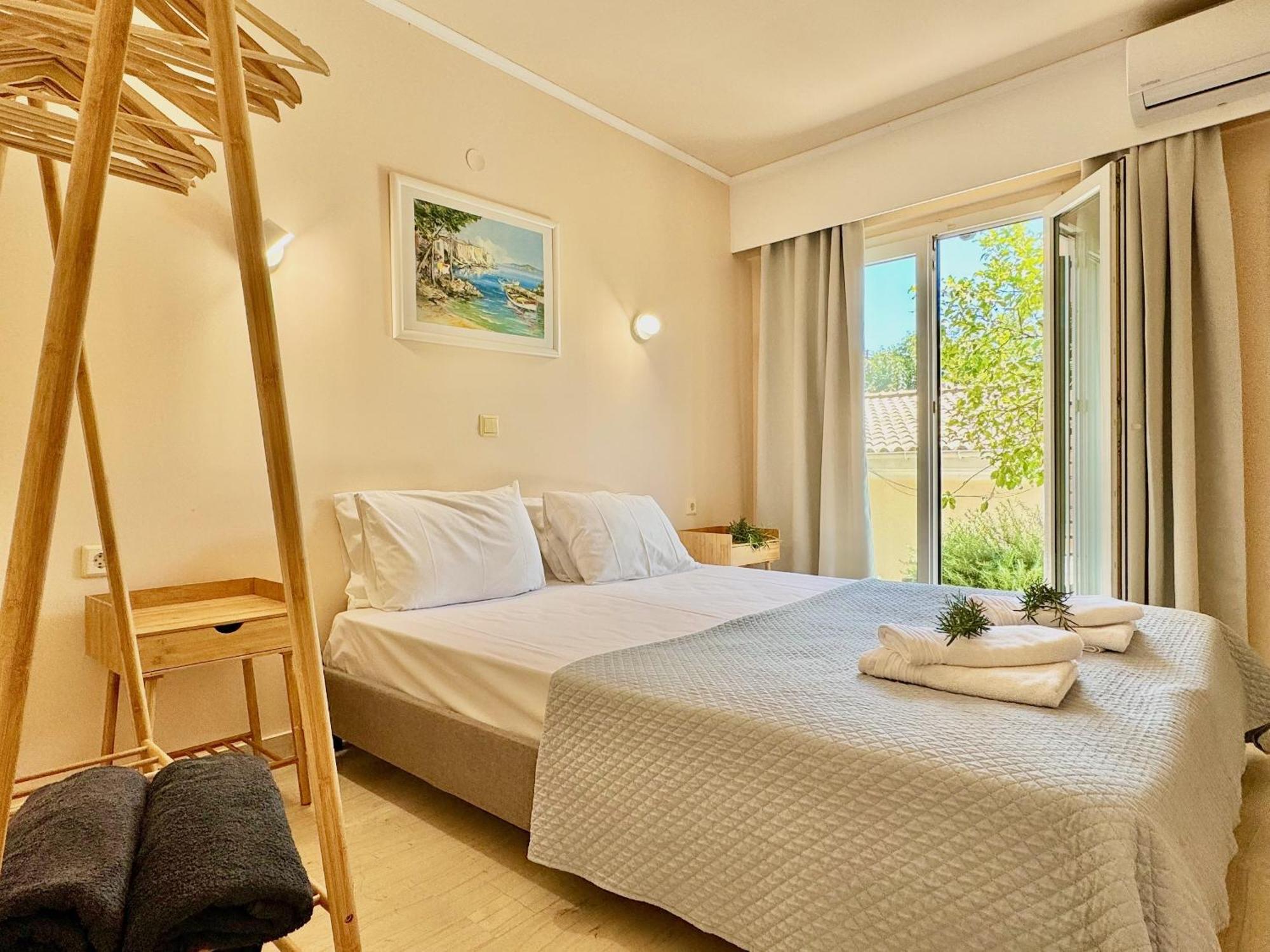 Villa Aliki Nissaki With Private Pool By Dadovillas Nisaki  Exteriör bild