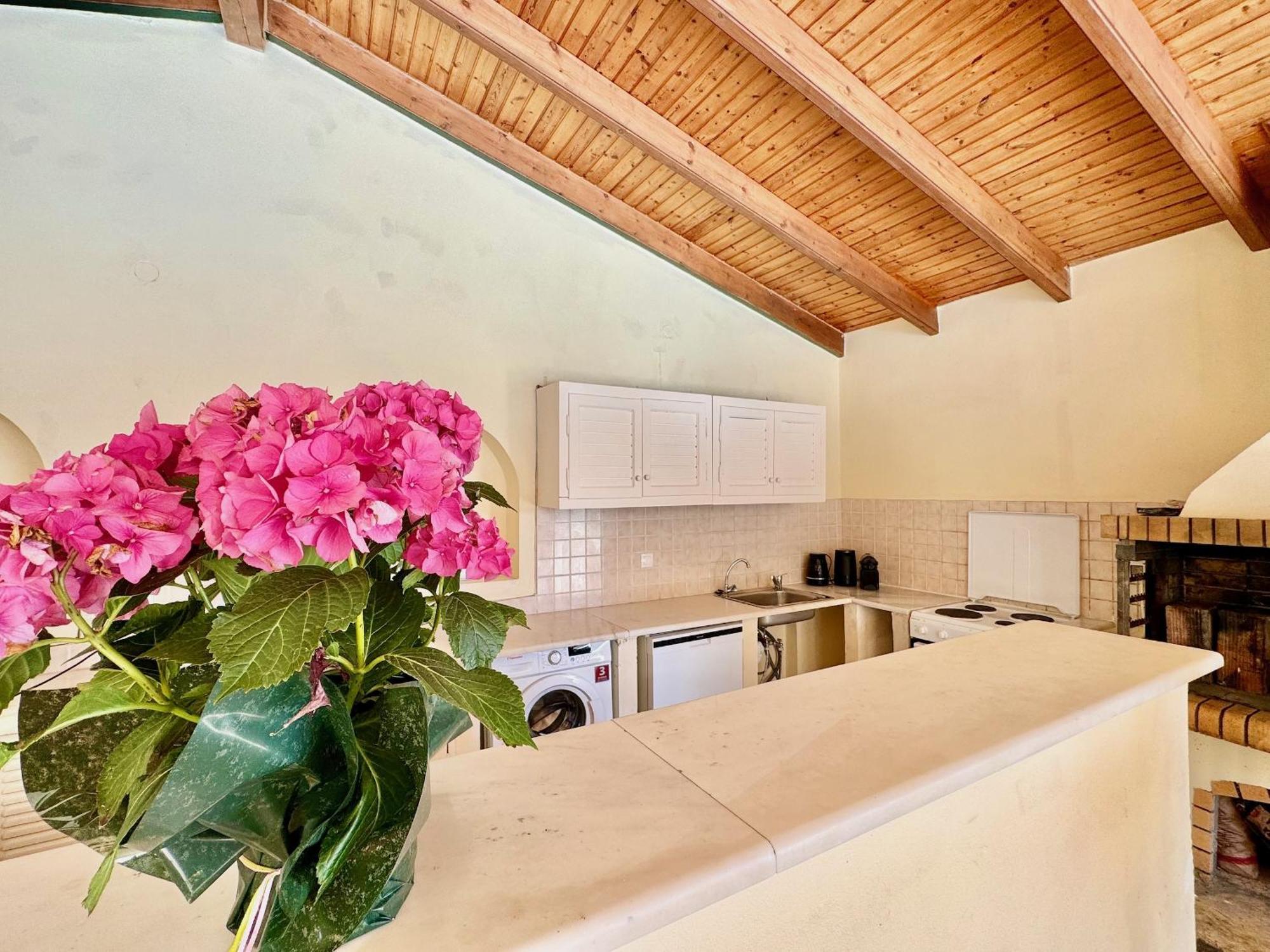 Villa Aliki Nissaki With Private Pool By Dadovillas Nisaki  Exteriör bild