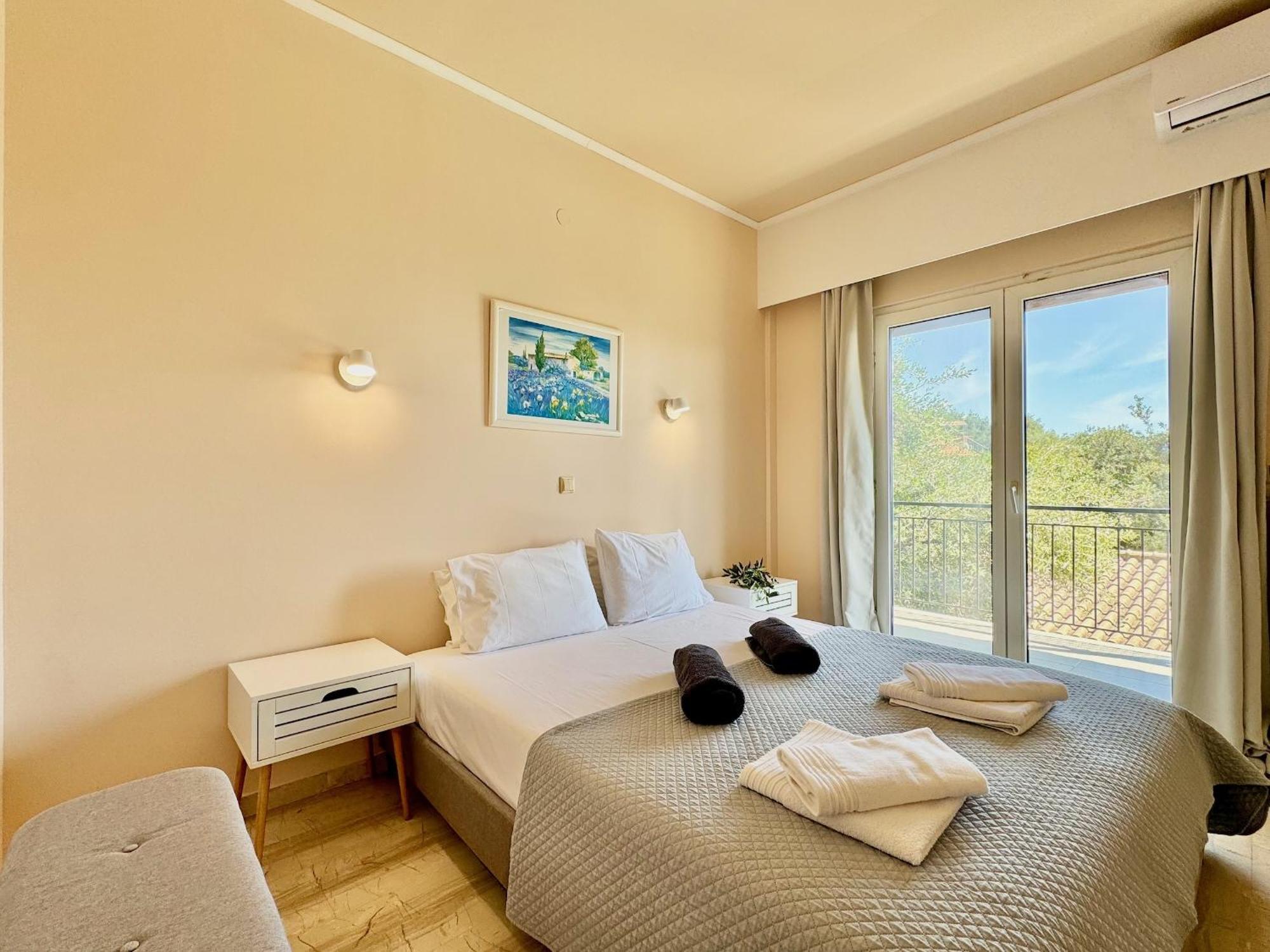 Villa Aliki Nissaki With Private Pool By Dadovillas Nisaki  Exteriör bild