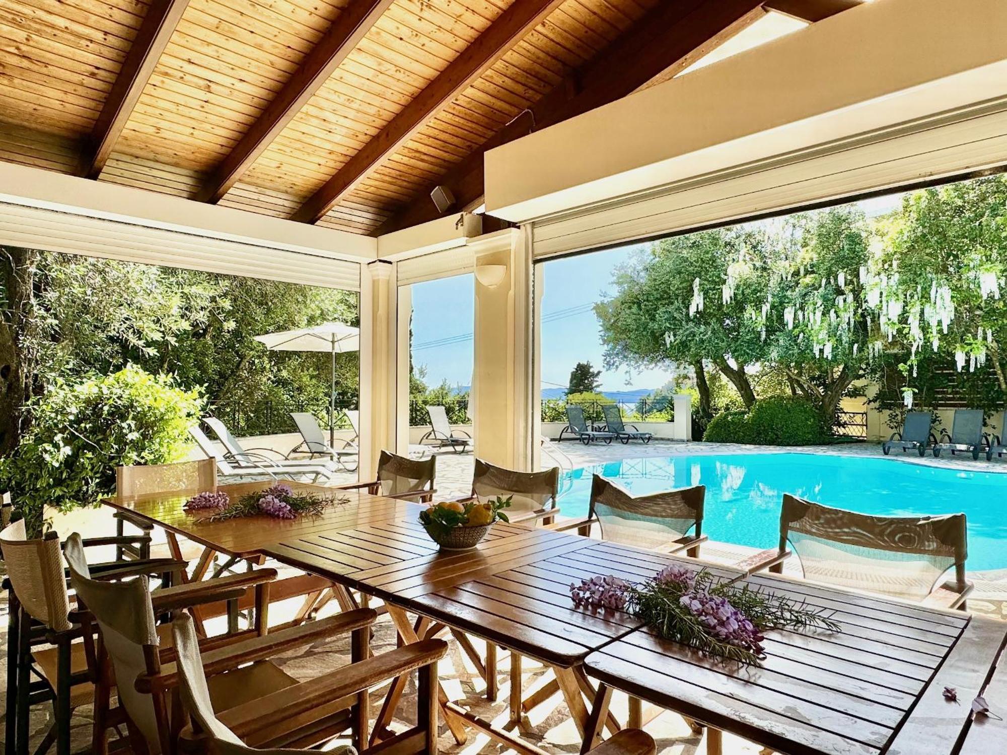Villa Aliki Nissaki With Private Pool By Dadovillas Nisaki  Exteriör bild